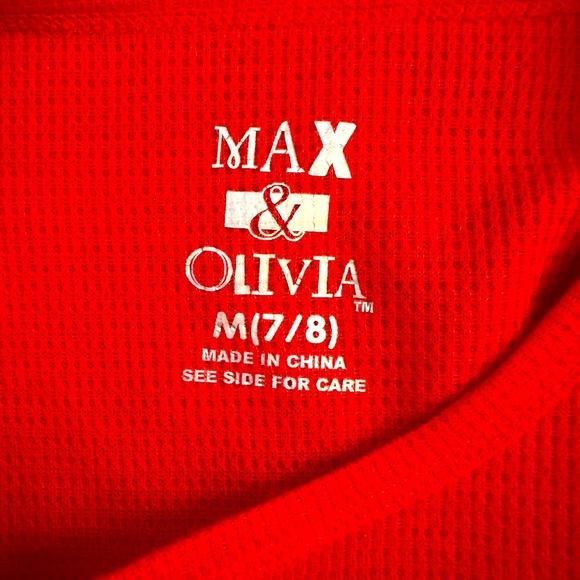 Max & Olivia Little Girls Pajama Set with Scrunchie, 3 Pieces - Picture 8 of 10